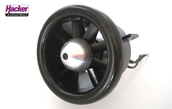 Hacker Stream-Fan 70mm 2700kv 5-6S