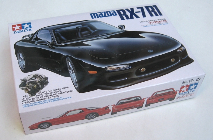 TAMIYA 24116 1/24 Mazda RX-7 R1 - 2