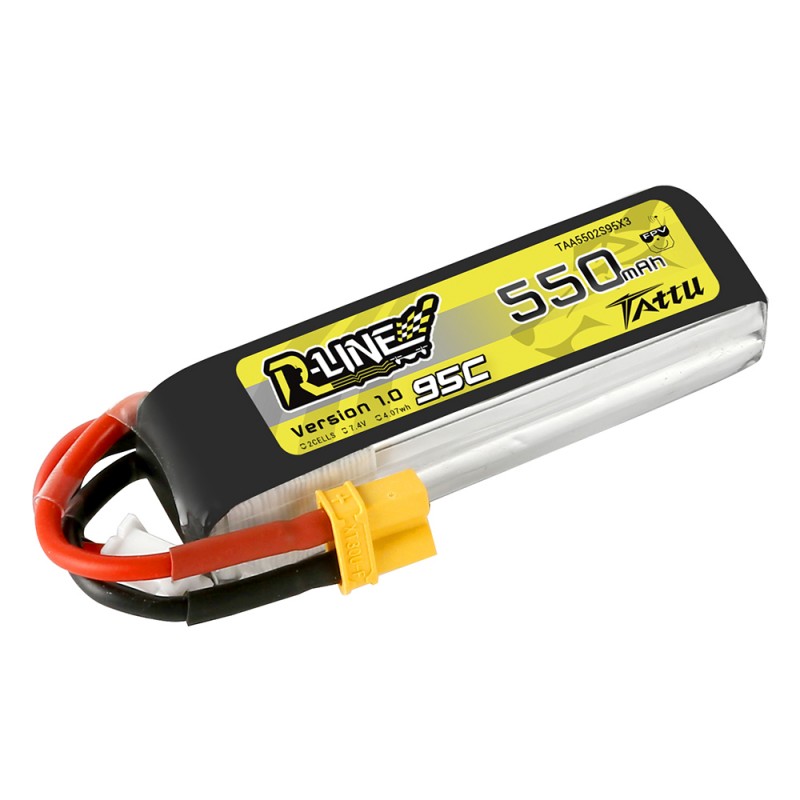 Tattu 550mAh 2S 95C XT-30