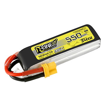 Tattu 550mAh 2S 95C XT-30