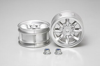 TAMIYA 50676 M-Chassis 8Spk Whl Plated *2