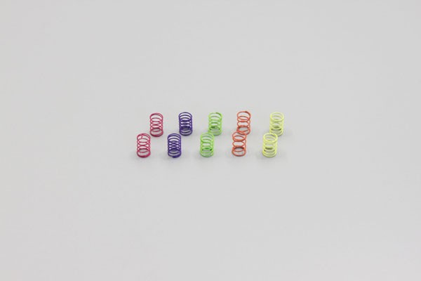 Kyosho MZW423 FRONT SPRING SET MINI-Z MR03 (SOFT/SHORT)