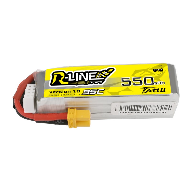 Tattu 550mAh 3S 95C XT-30