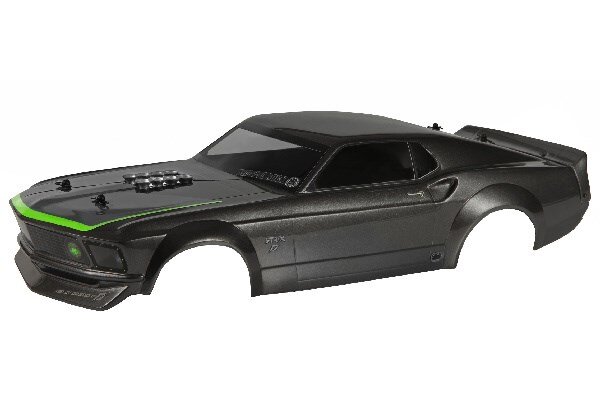 HPI HP120186 1969 FORD MUSTANG RTR-X PRINTED BODY (200MM)