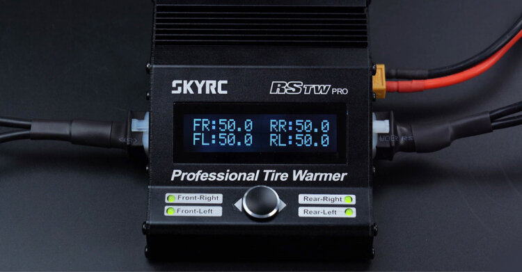 SkyRC Däcksvärmare RSTW Pro 3 Version - 7
