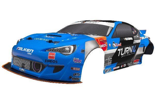 HPI HP120196 DAI YOSHIHARA SUBARU BRZ PRINTED BODY (200MM)