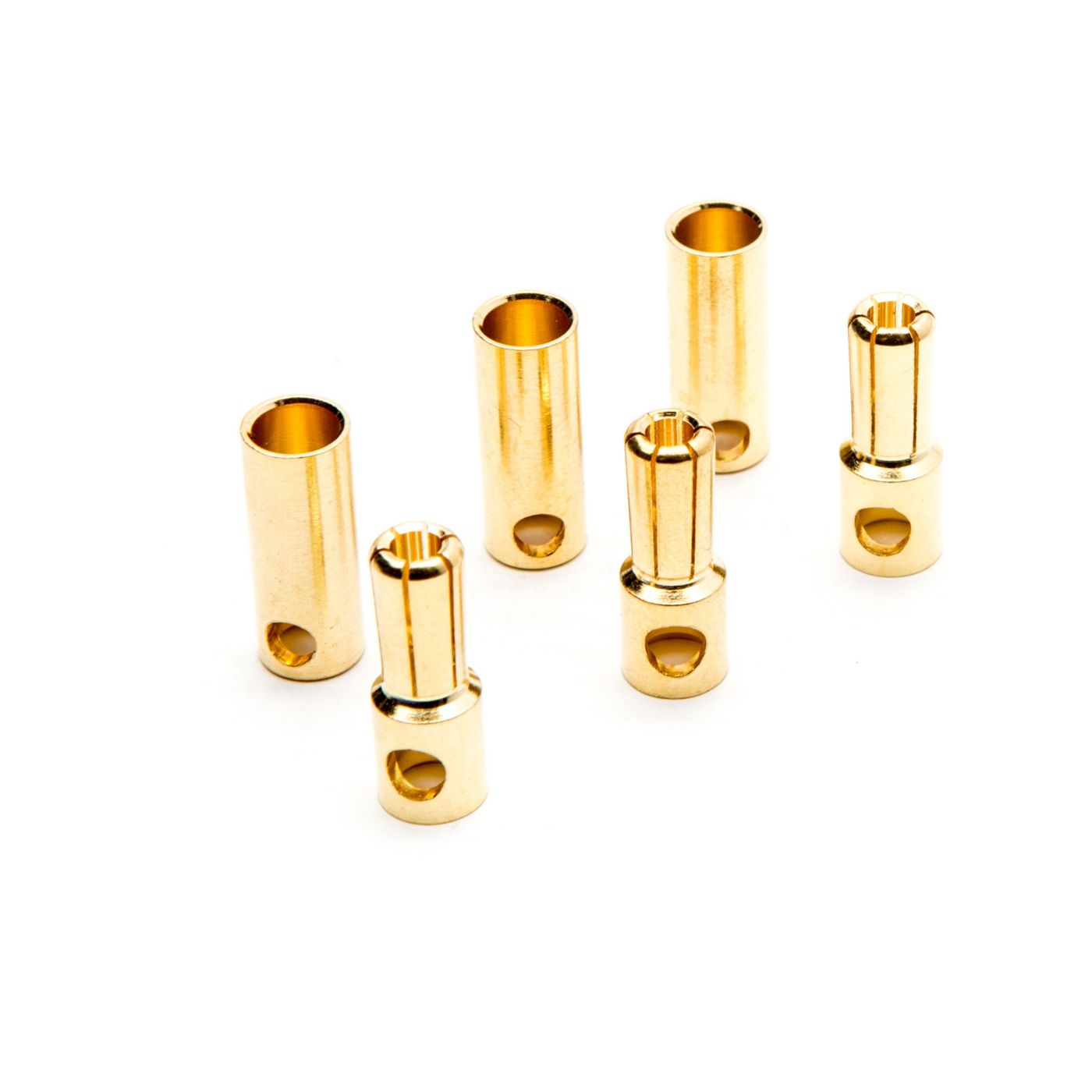 Dynamite Gold Bullet Connector Set, 5.5mm (3)