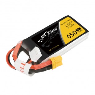 Tattu 650mAh 2S 75C XT-30
