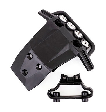 Bumper Front Kit (for LED Lights) Rustler 4x4