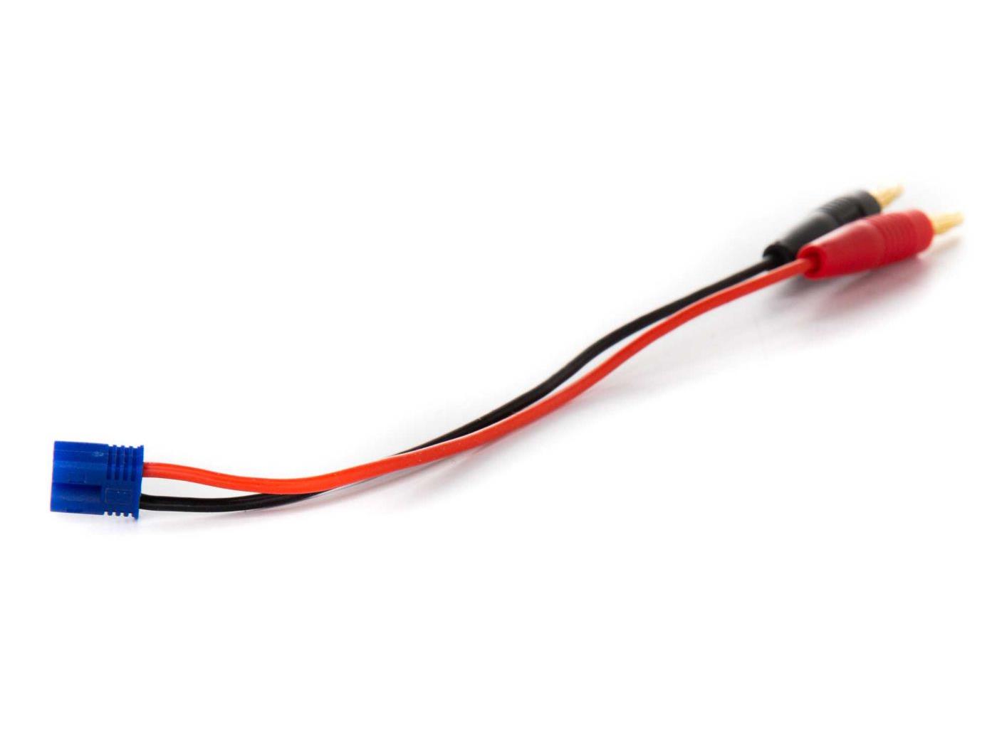 Dynamite Adapter: EC2 Device/Banana Plugs (4mm)