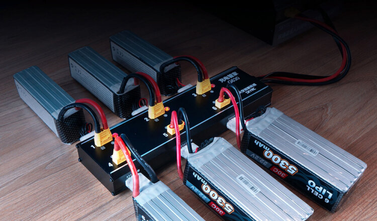 SkyRC Laddhub G630 för PC1080 - 3