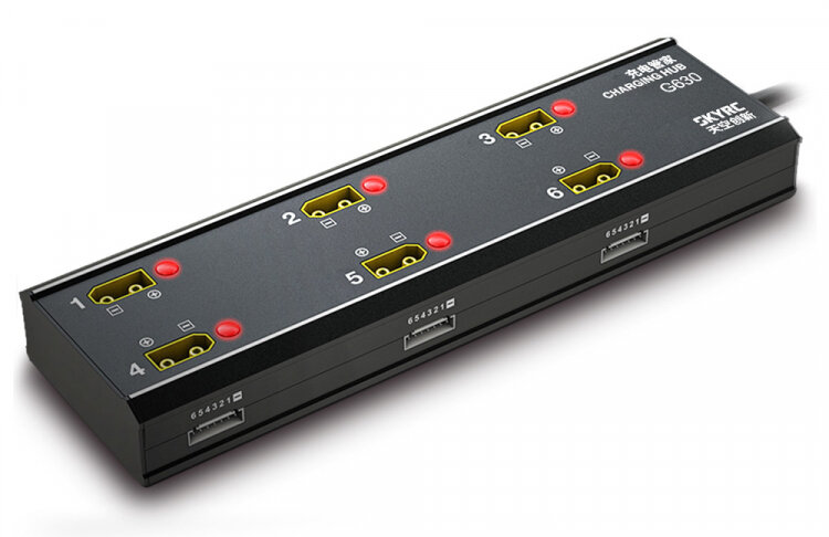 SkyRC Laddhub G630 för PC1080