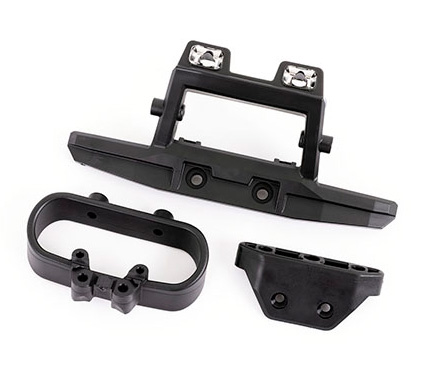 Bumper Rear Kit (for LED Lights) Rustler 4x4