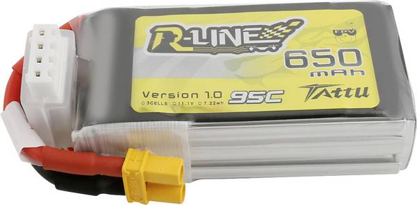 Tattu 650mAh 3S 95C XT-30