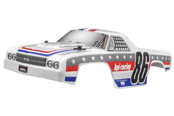 HPI HP120176 CHEVROLET EL CAMINO SS PAINTED BODY