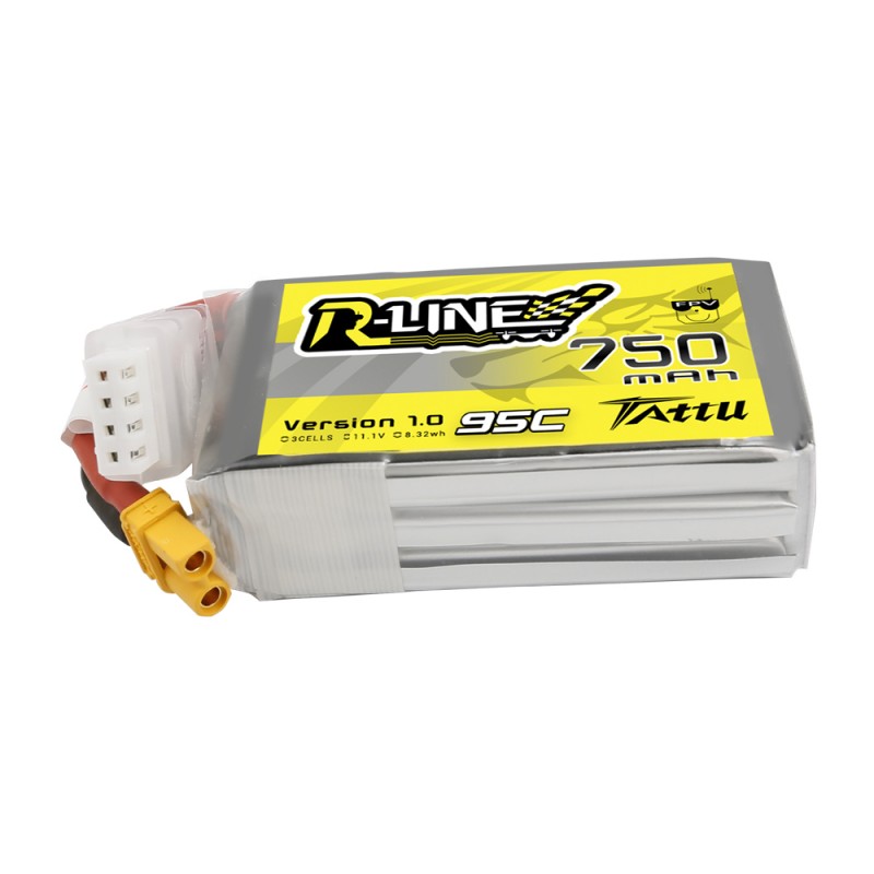 Tattu 750mAh 3S 95C XT-30