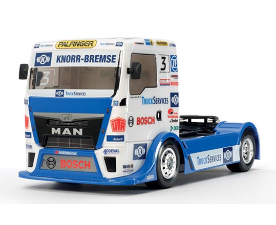 TAMIYA 58632 1/14 Team Hahn MAN TGS (TT-01E)