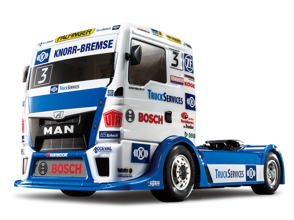 TAMIYA 58632 1/14 Team Hahn MAN TGS (TT-01E) - 2