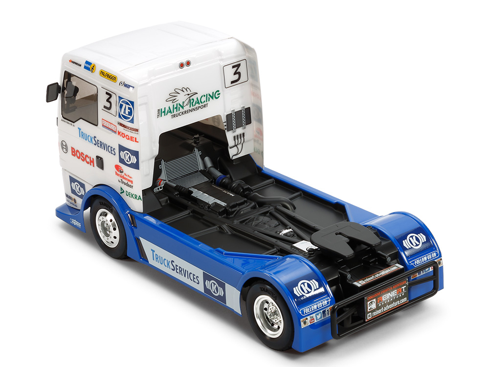 TAMIYA 58632 1/14 Team Hahn MAN TGS (TT-01E) - 7