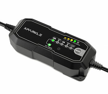 Xparkle ABC01 12v Car Battery Charger Automatic - 230VAC