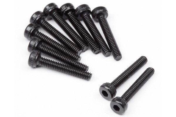 HPI HPZ413 CAP HEAD SCREW M2X12MM (10PCS)