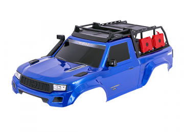 Traxxas 8213-BLUE Kaross TRX-4 Sport (Clipless) Komplett Blå