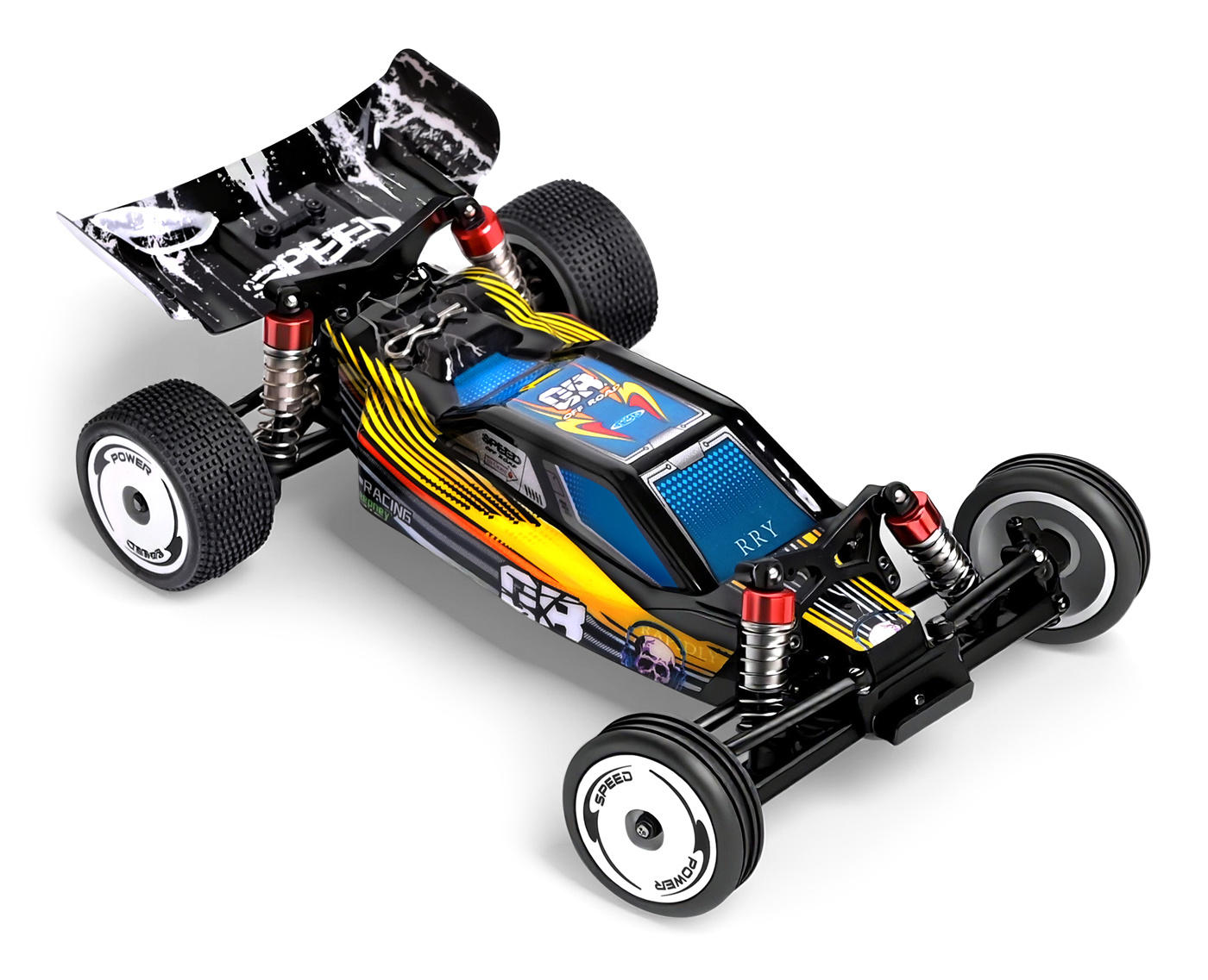 WLToys 244016 WL 244016 2WD Buggy 1/24 RTR - 7