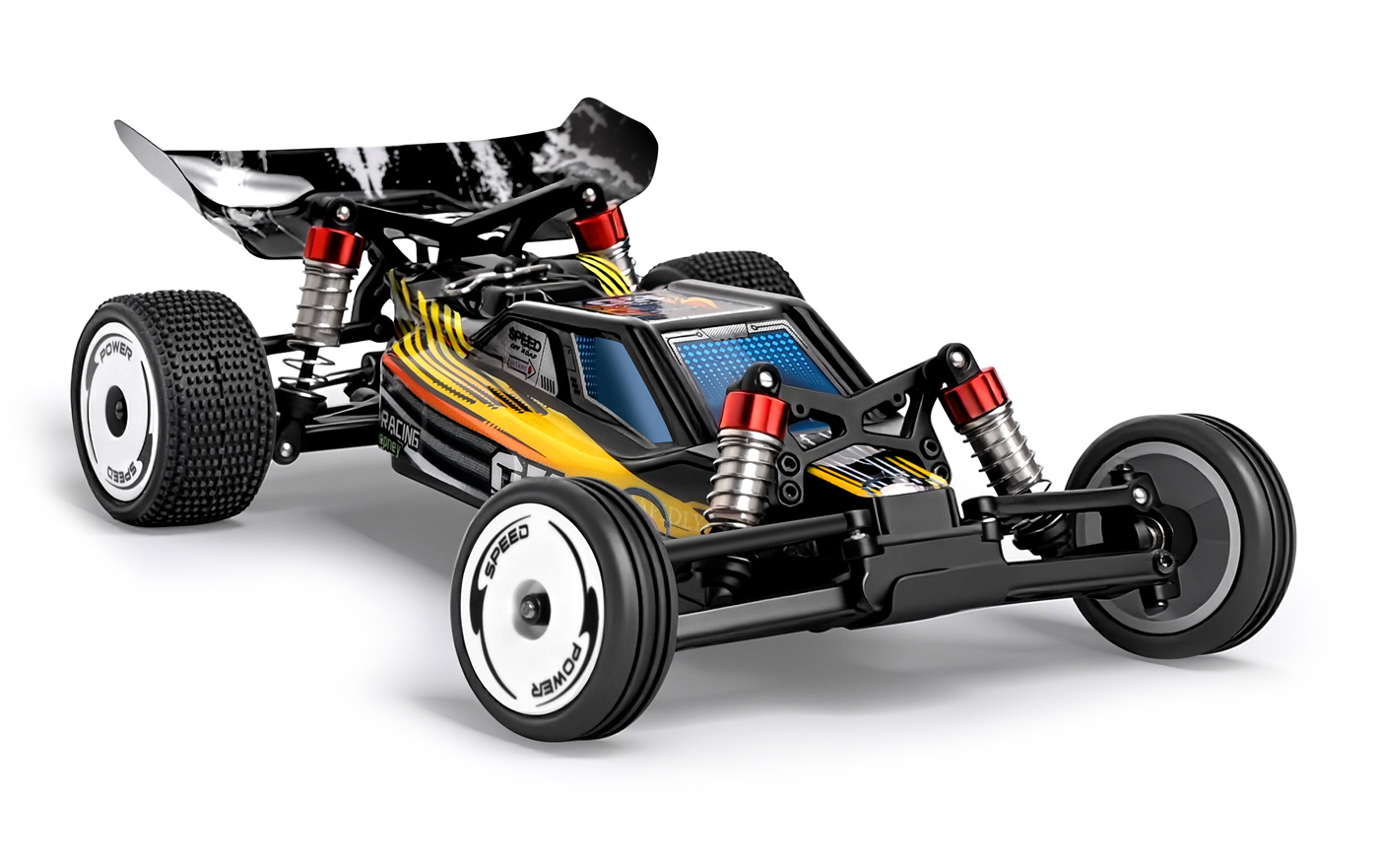 WLToys 244016 WL 244016 2WD Buggy 1/24 RTR - 6