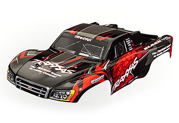 Body Slash 2WD/4x4 Red Painted