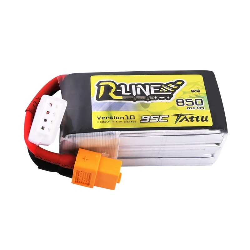 Tattu 850mAh 3S 95C XT-60