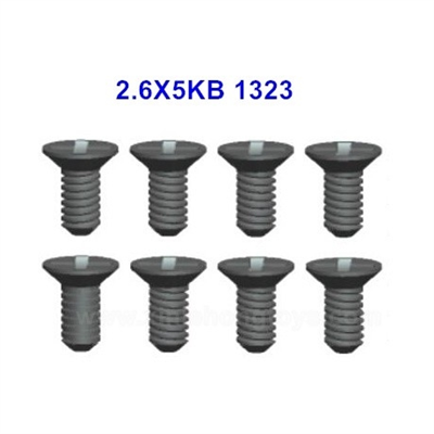 WL-144001.1323 Screw 2.6x5KB D4.5