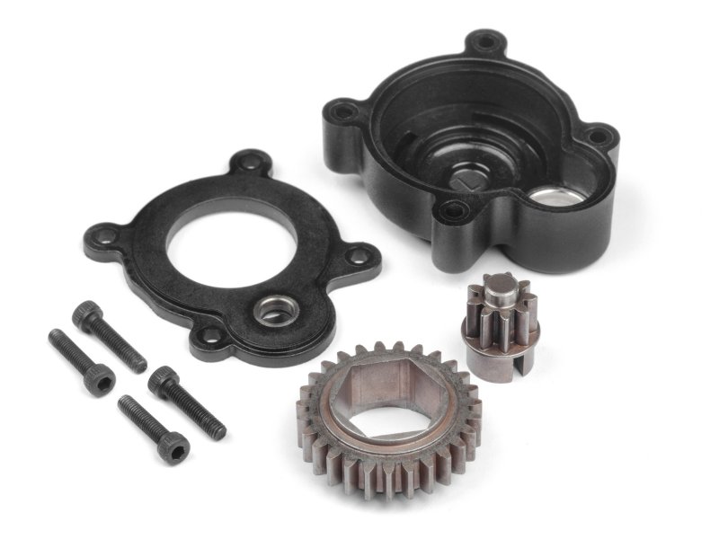 HPI HP120277 ROTO START BACK PLATE V3 14MM HEX