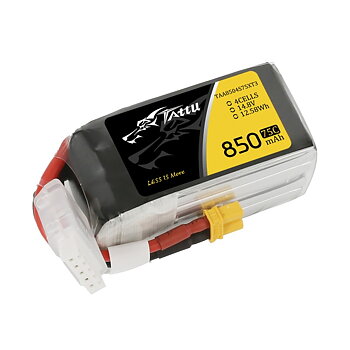 Tattu 850mAh 4S 75C XT-60