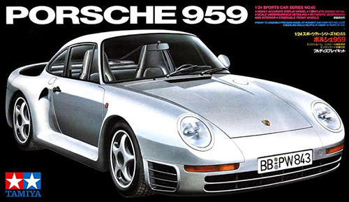 TAMIYA 24065 1/24 Porsche 959 - 2