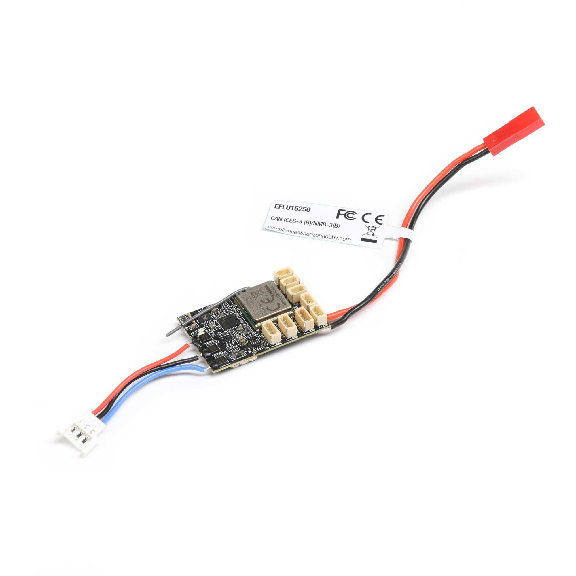 Spektrum Receiver/ESC unit: UMX Pitts S1S