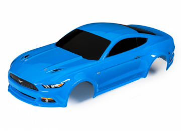 Traxxas 8312A Kaross Ford Mustang GT Blå