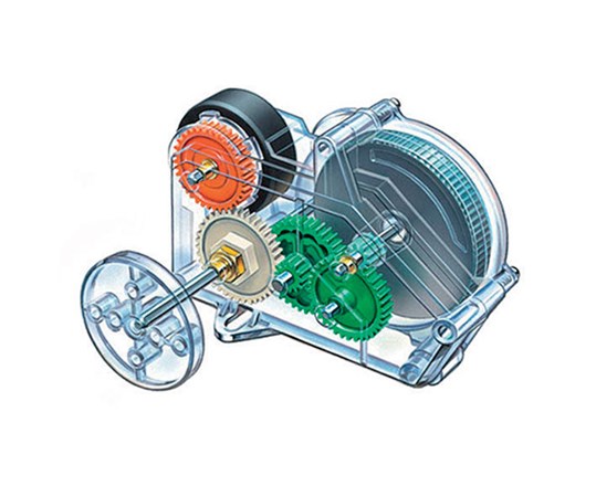 TAMIYA 70222 Friction Power Unit - 2