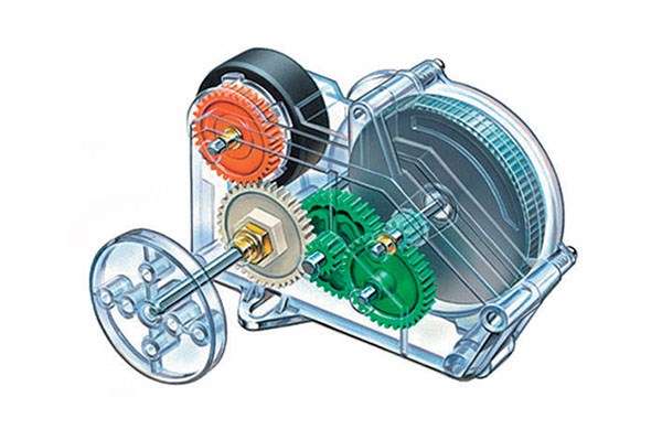 TAMIYA 70222 Friction Power Unit
