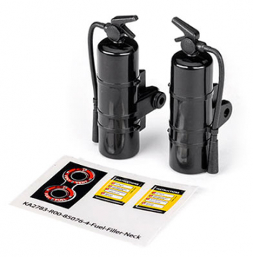 Traxxas 428422-BLK Fire Extinguisher Black (2) UDR, TRX-4
