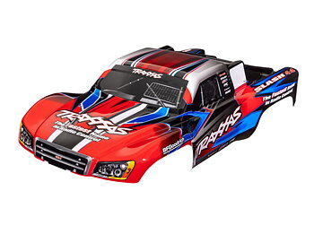 Body Slash 2WD/4x4 Red &amp; Blue Painted