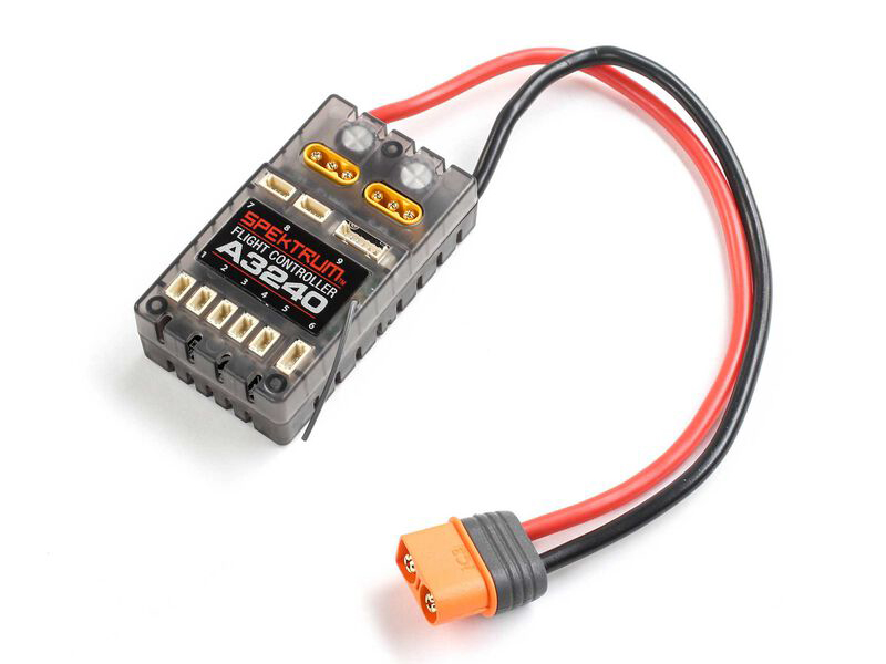 Spektrum Flight Controller with Twin ESC´s: F-14 40mm Twin