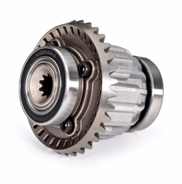 Traxxas 8576X Differential Komplett Bak Alu Pro-Built UDR