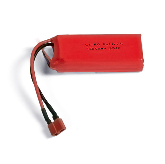 Li-Po Battery 3S 11.1V 1650mAh T-connector