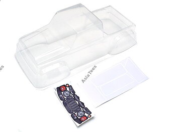 Team C Samurai Rock Crawler Body 295mm Olackad