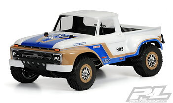 Pro-Line PL3408-00 Kaross 1966 Ford F-150 Slash