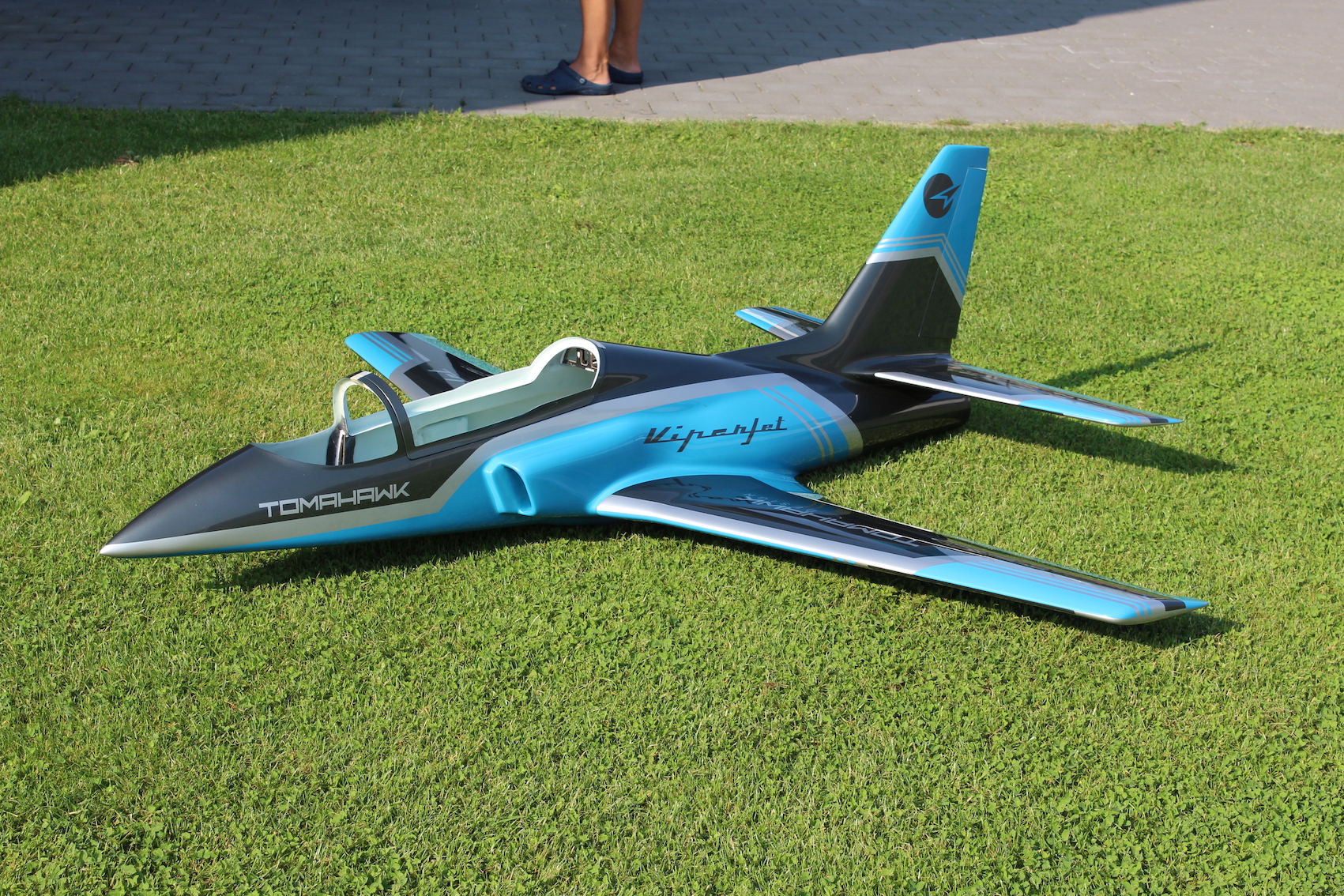 Tomahawk Viper 2.0 painted type F petrol