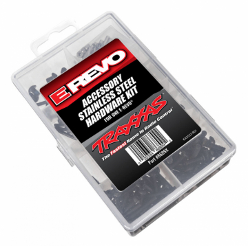 Traxxas 428689X Hardware Kit Complete Stainless Steel E-Revo