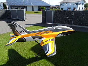 Tomahawk Futura 1.9m E Yellow Combo Retracts