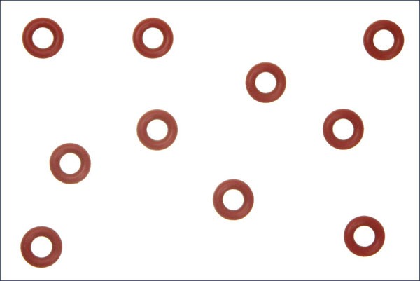 Kyosho ORG04 Silicone O-Ring (P4/Orange) (10)