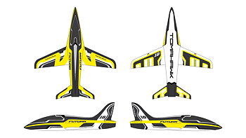 Tomahawk Futura 1.9m E Yellow SÅLD!